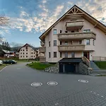 Lazurowy Widok Centrum - Z Prywatnym Parkingiem - Spaceapart