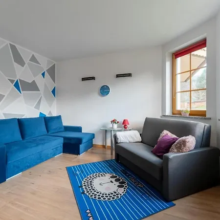 Lazurowy Widok Centrum - Z Prywatnym Parkingiem - Spaceapart Apartament