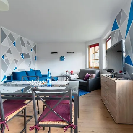Apartment Lazurowy Widok Centrum - Z Prywatnym Parkingiem - Spaceapart Karpacz