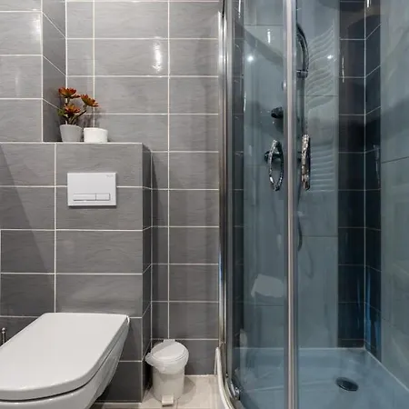 Lazurowy Widok Centrum - Z Prywatnym Parkingiem - Spaceapart *