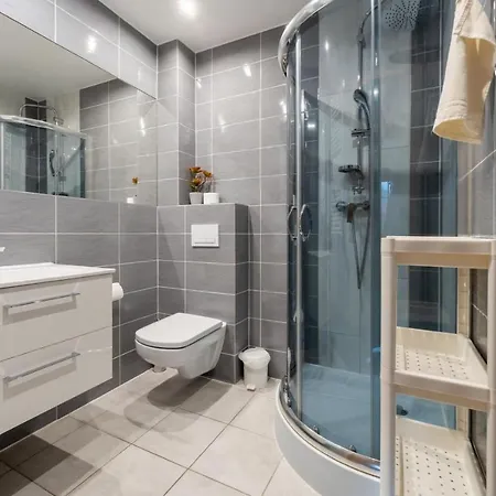 Apartmán Lazurowy Widok Centrum - Z Prywatnym Parkingiem - Spaceapart Karpacz