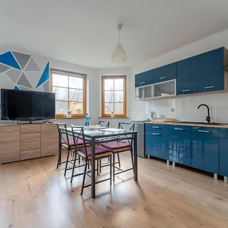 Lazurowy Widok Centrum - Z Prywatnym Parkingiem - Spaceapart Apartmán