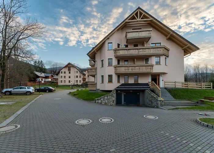 Lazurowy Widok Centrum - Z Prywatnym Parkingiem - Spaceapart