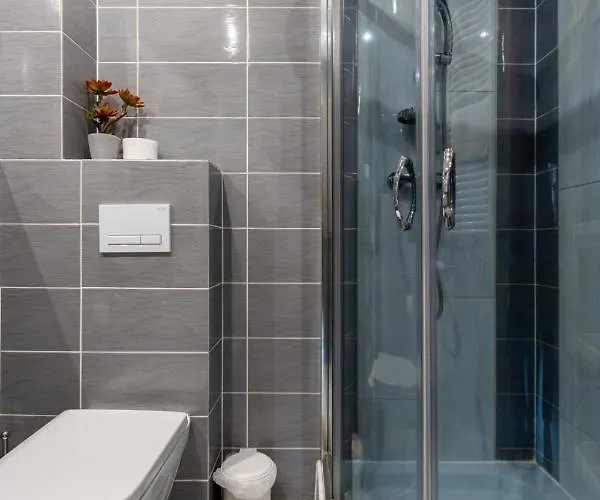 Lazurowy Widok Centrum - Z Prywatnym Parkingiem - Spaceapart *