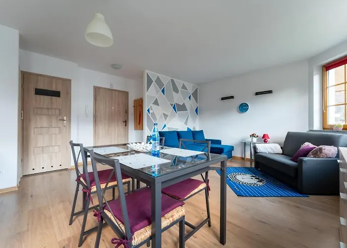 Lazurowy Widok Centrum - Z Prywatnym Parkingiem - Spaceapart Appartement Karpacz