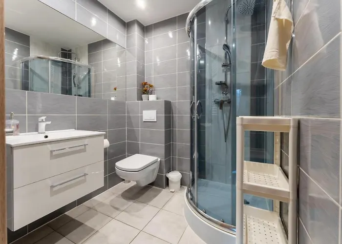 Appartement Lazurowy Widok Centrum - Z Prywatnym Parkingiem - Spaceapart Karpacz