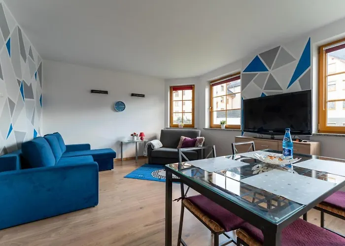 Lazurowy Widok Centrum - Z Prywatnym Parkingiem - Spaceapart Karpacz