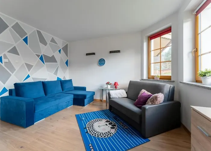 Lazurowy Widok Centrum - Z Prywatnym Parkingiem - Spaceapart Appartement