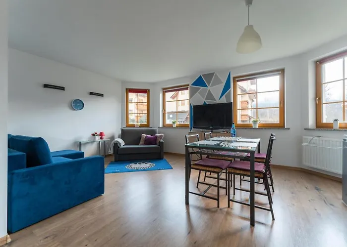 Lazurowy Widok Centrum - Z Prywatnym Parkingiem - Spaceapart * Karpacz