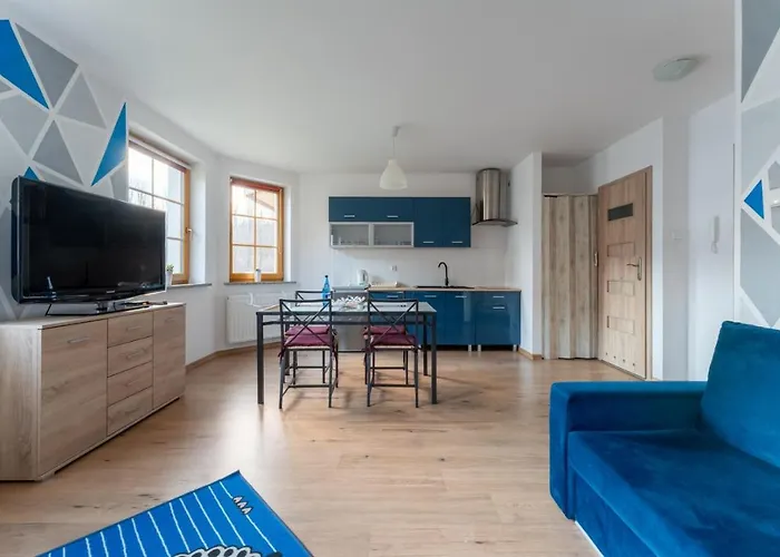 Lazurowy Widok Centrum - Z Prywatnym Parkingiem - Spaceapart Appartement Karpacz